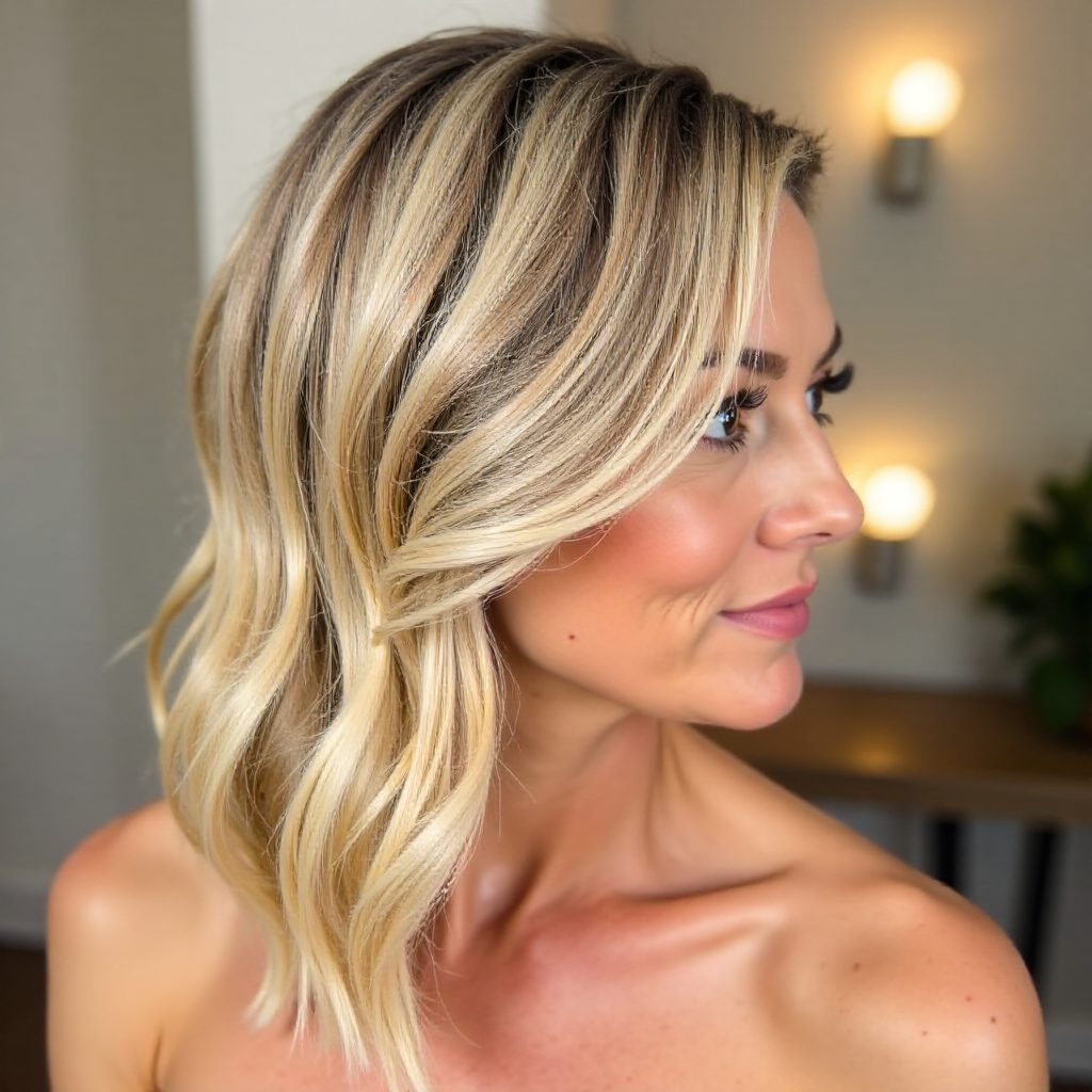 Dimensional Twisted Prom Updo