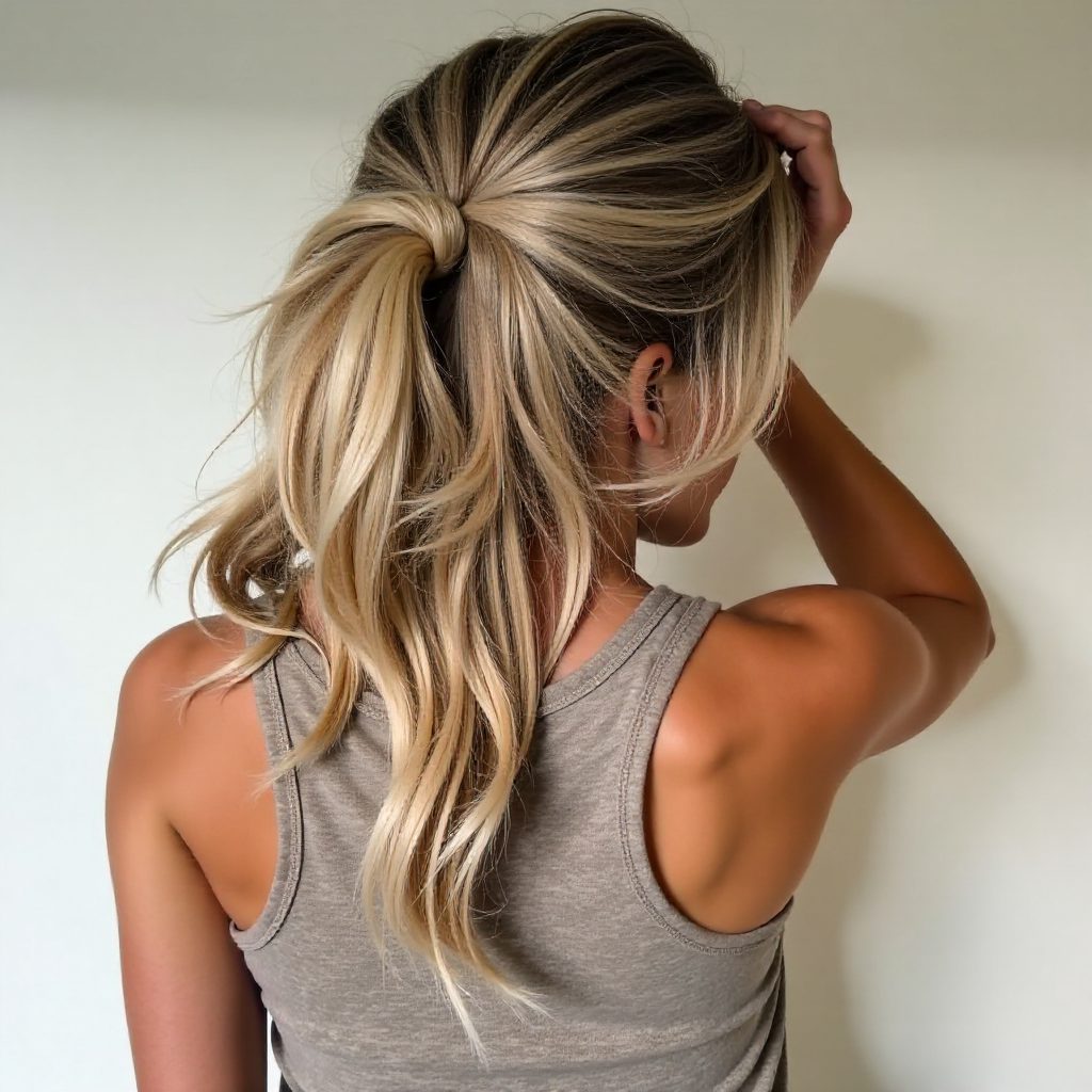 Bohemian Braided Hairstyle for Special Occasion