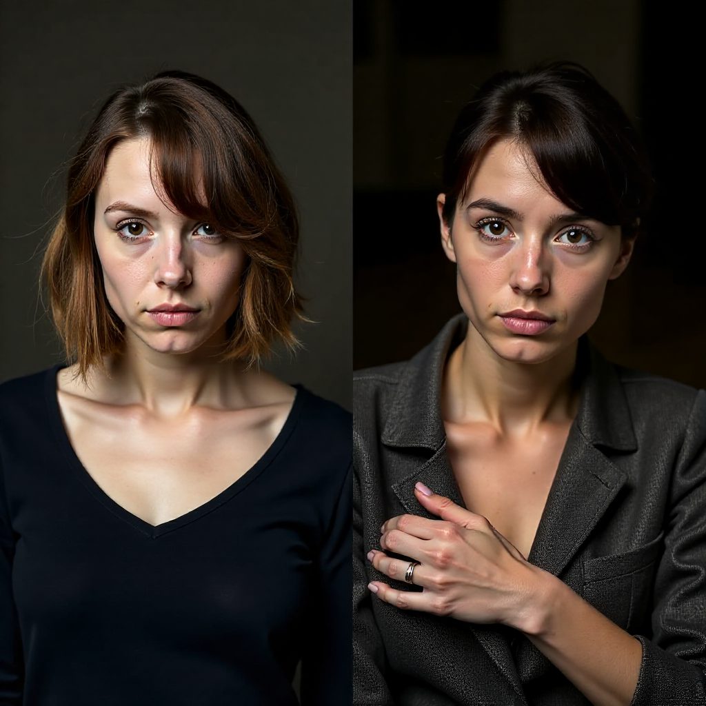 Bob to Pixie Cut Before and After