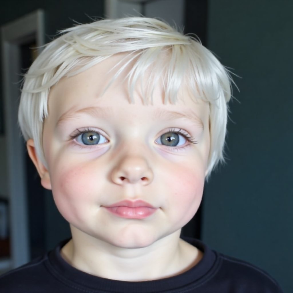 Textured Blonde Pixie for Diamond Face Shape