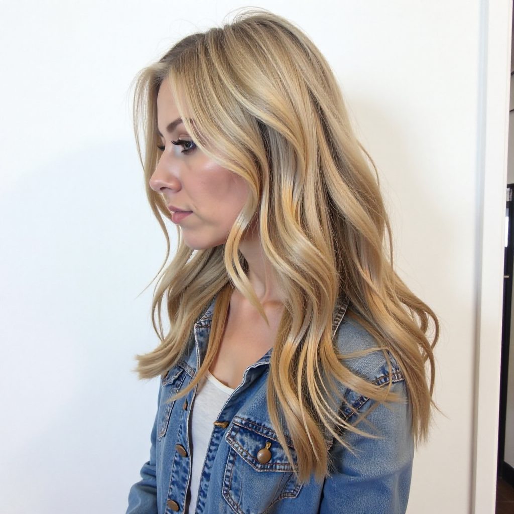 Prom Hairstyles for Blonde Curls