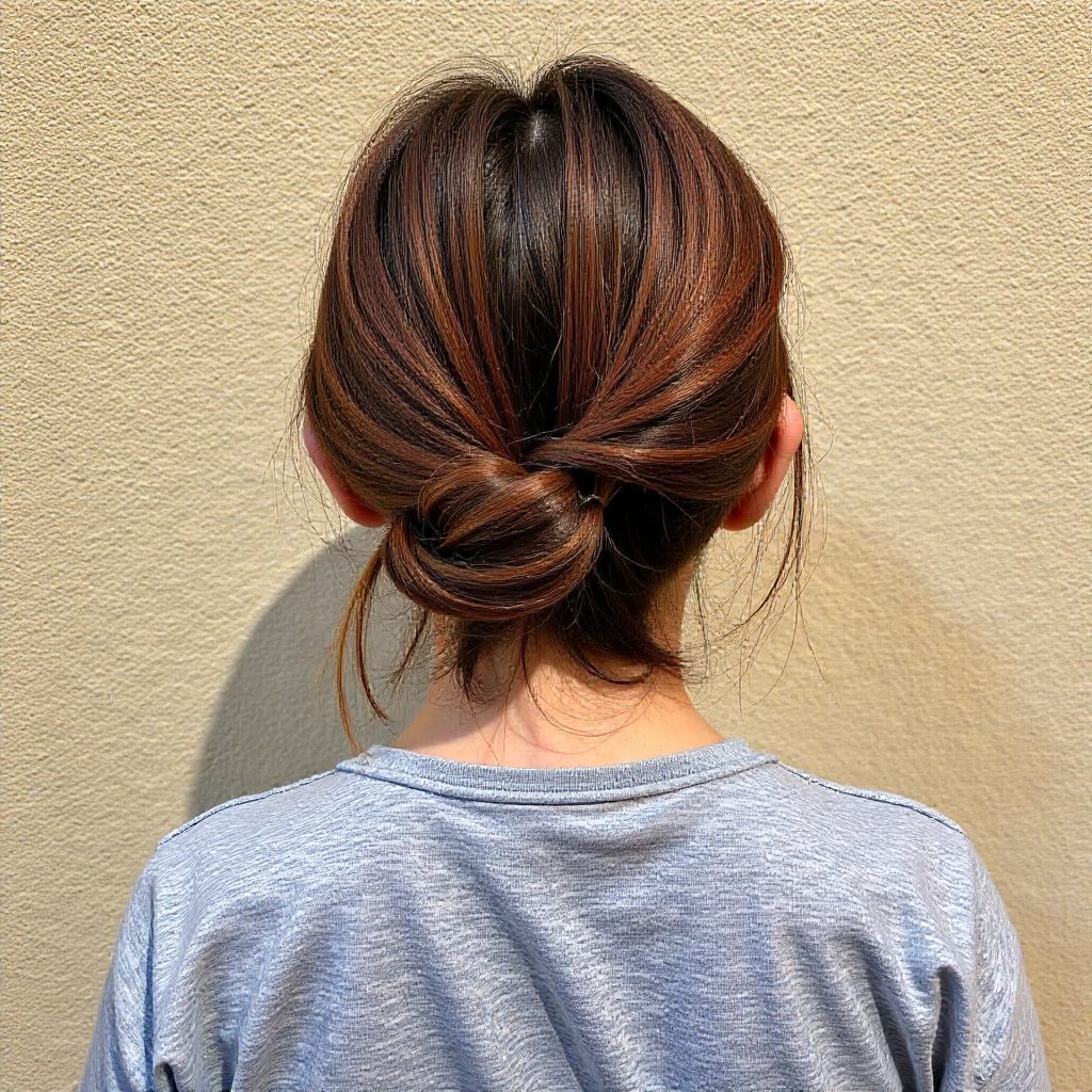 Prom Hairstyle for Dark Hair