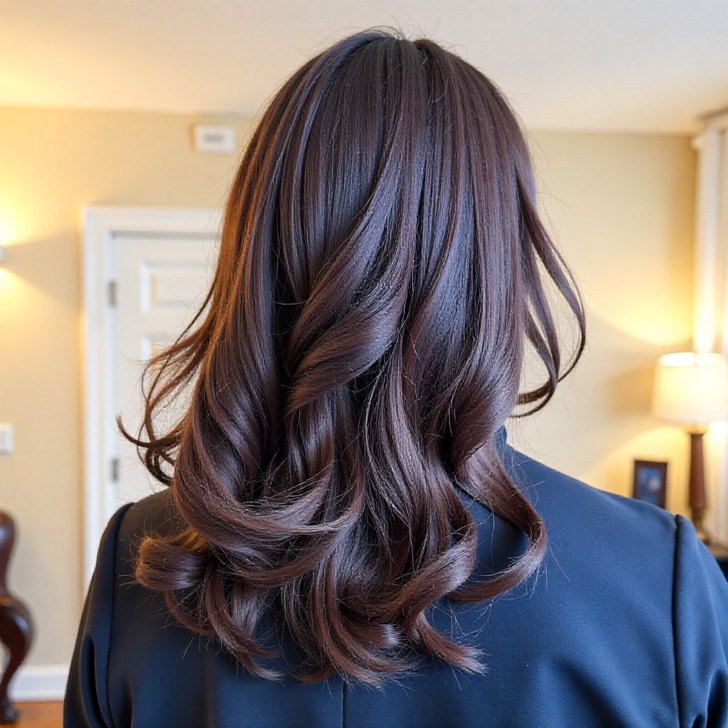 Curly Hairstyles for Prom Night