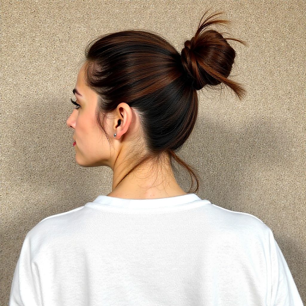Simple Updo for Prom Night