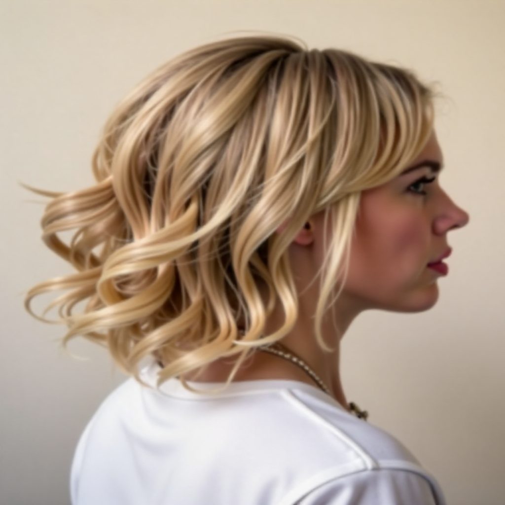 French Twist for Long Thick Hair