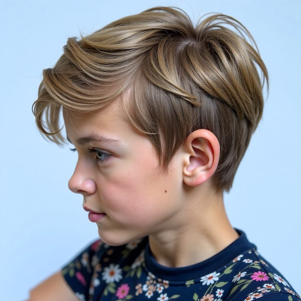 Asymmetrical Razored Pixie
