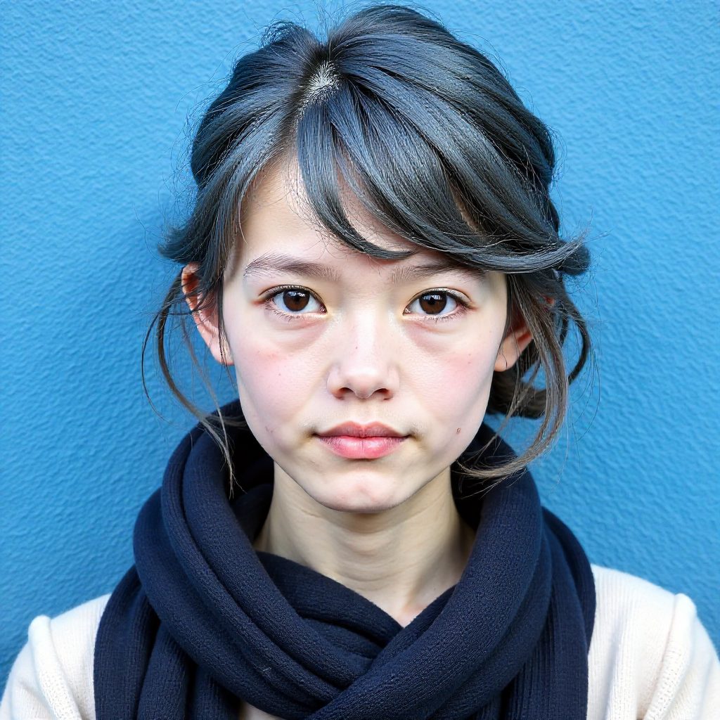 Shaggy Mullet with Short Curtain Bangs