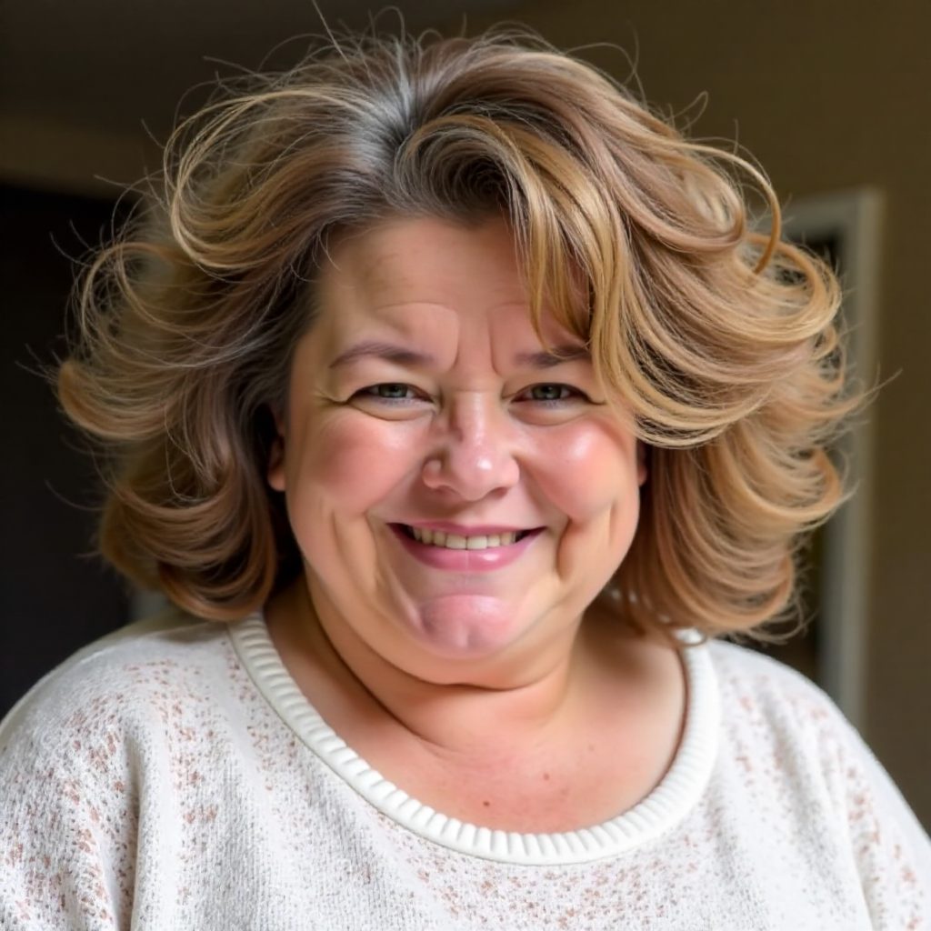 Neck Length Bob with Defined Curls
