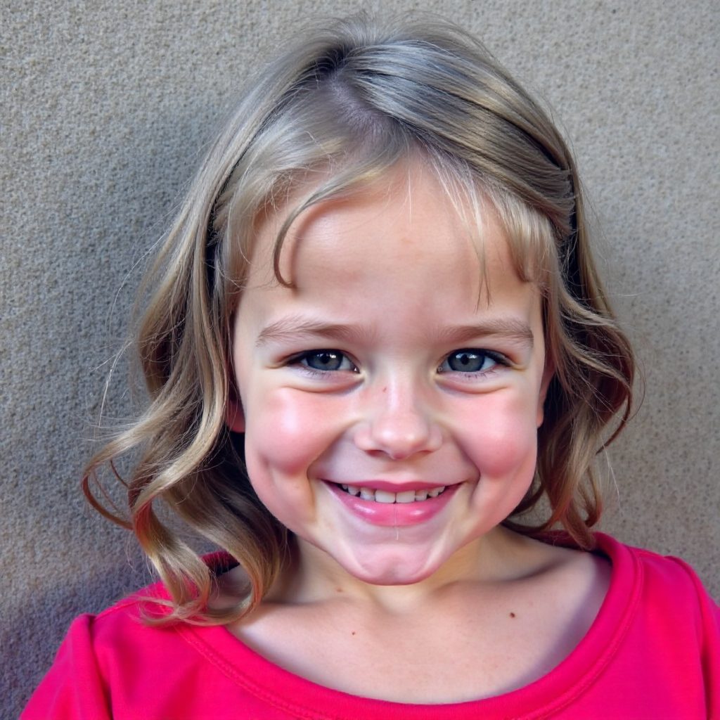 Gray Curly Bob for Older Women with Round Faces