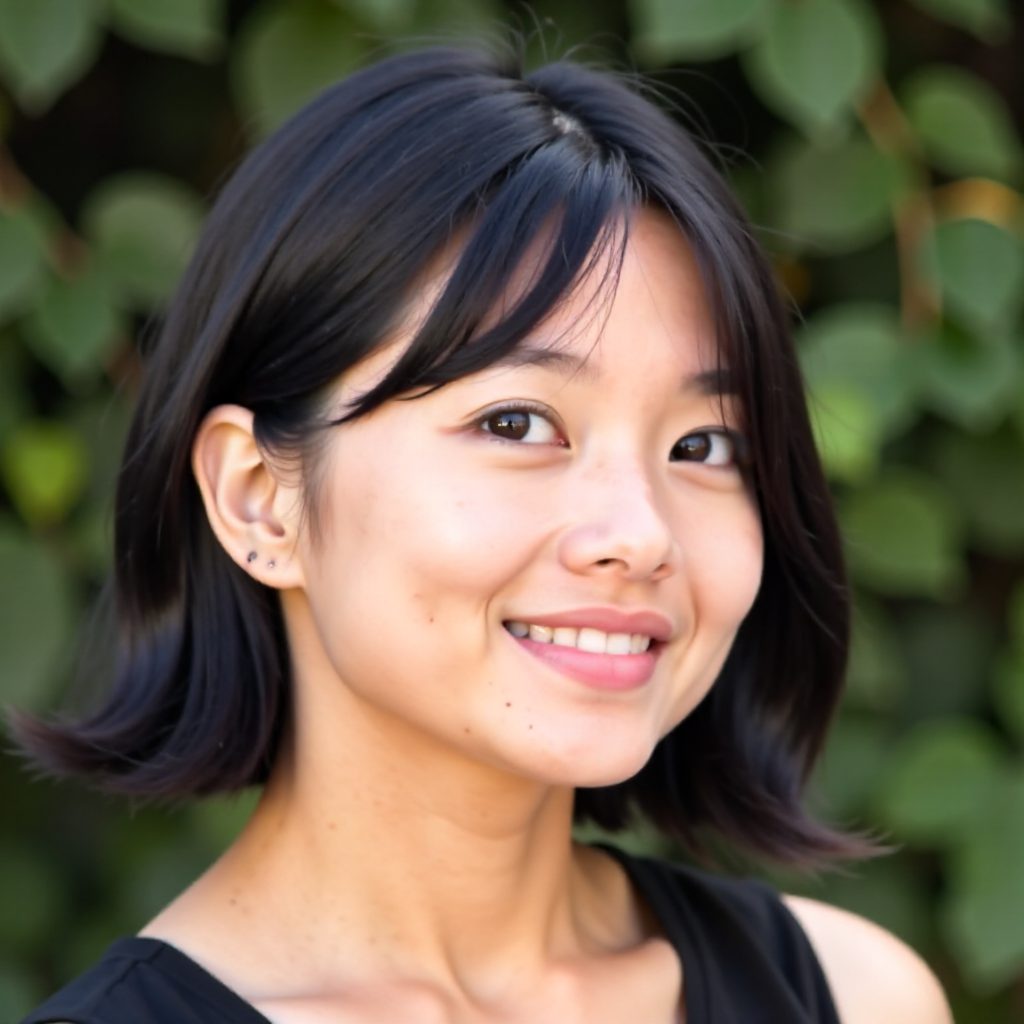 20 Chic Haircuts for Women with Thin Hair and a Round Face: lead gallery photo for styling reference