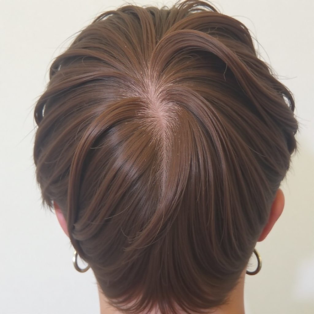Loose French Braid on Balayage Hair