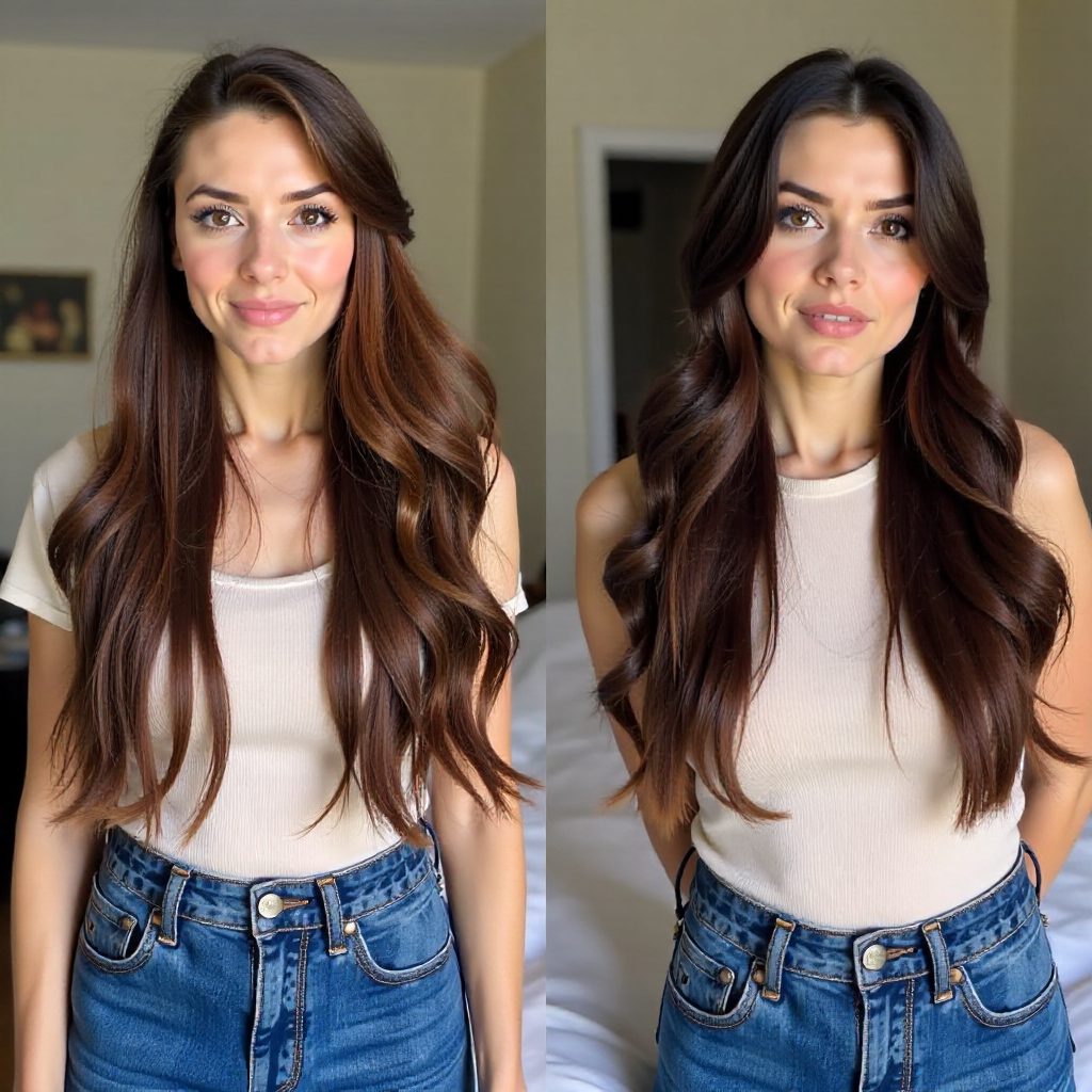 Long Waves with Razor Cut Layers