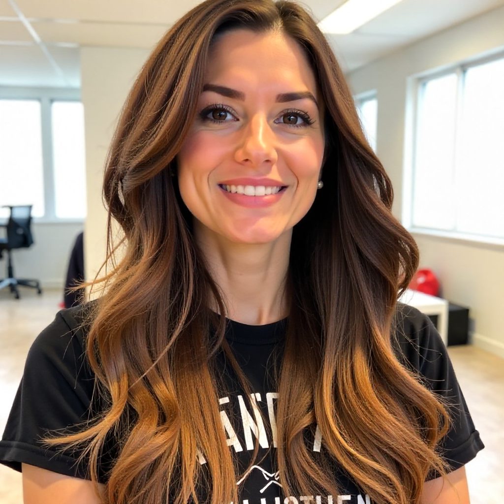 Dimensional Long Wavy Locks
