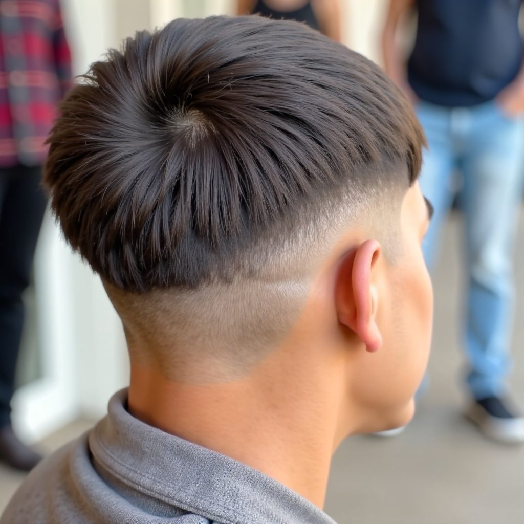Masculine Crew Cut Haircut