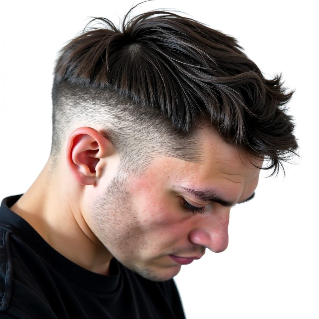 Edge Up Crew Cut Haircut