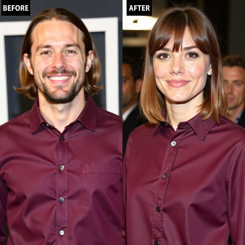 Voluminous Short Layered Haircut