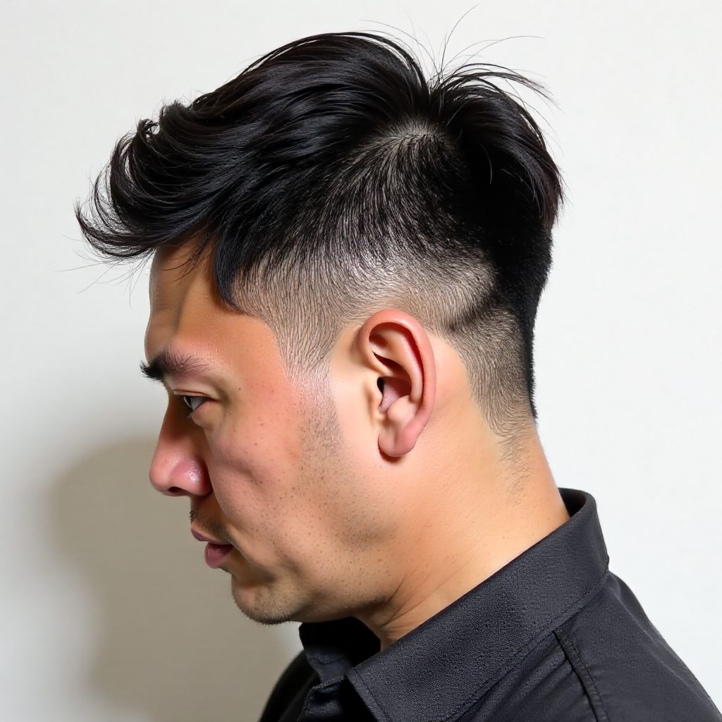 Disconnected Men Crew Cut