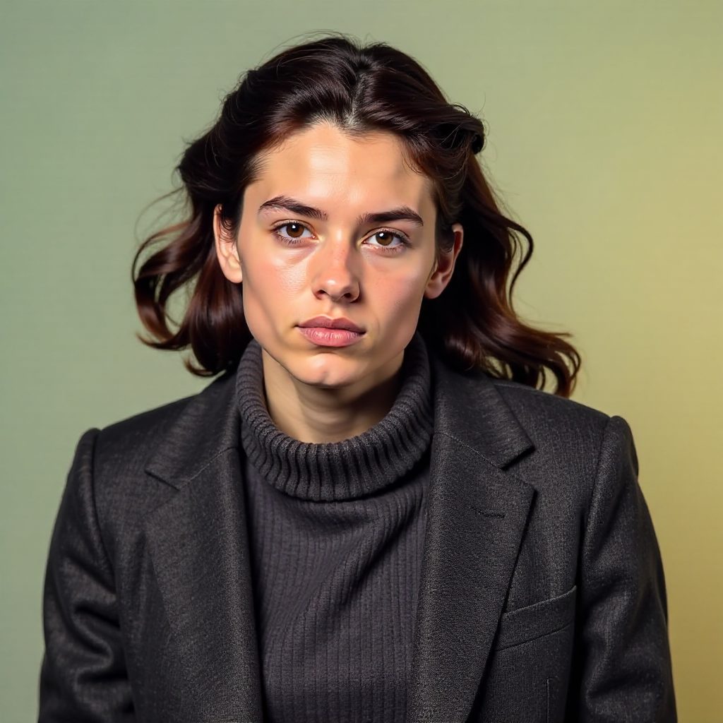 Half Up Half Down Wavy Hairstyle