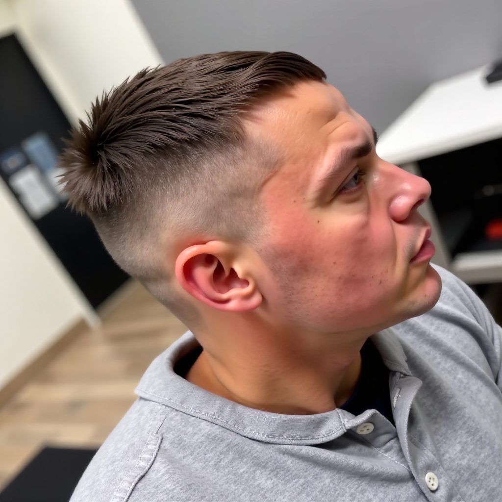 Zero Fade Crew Cut