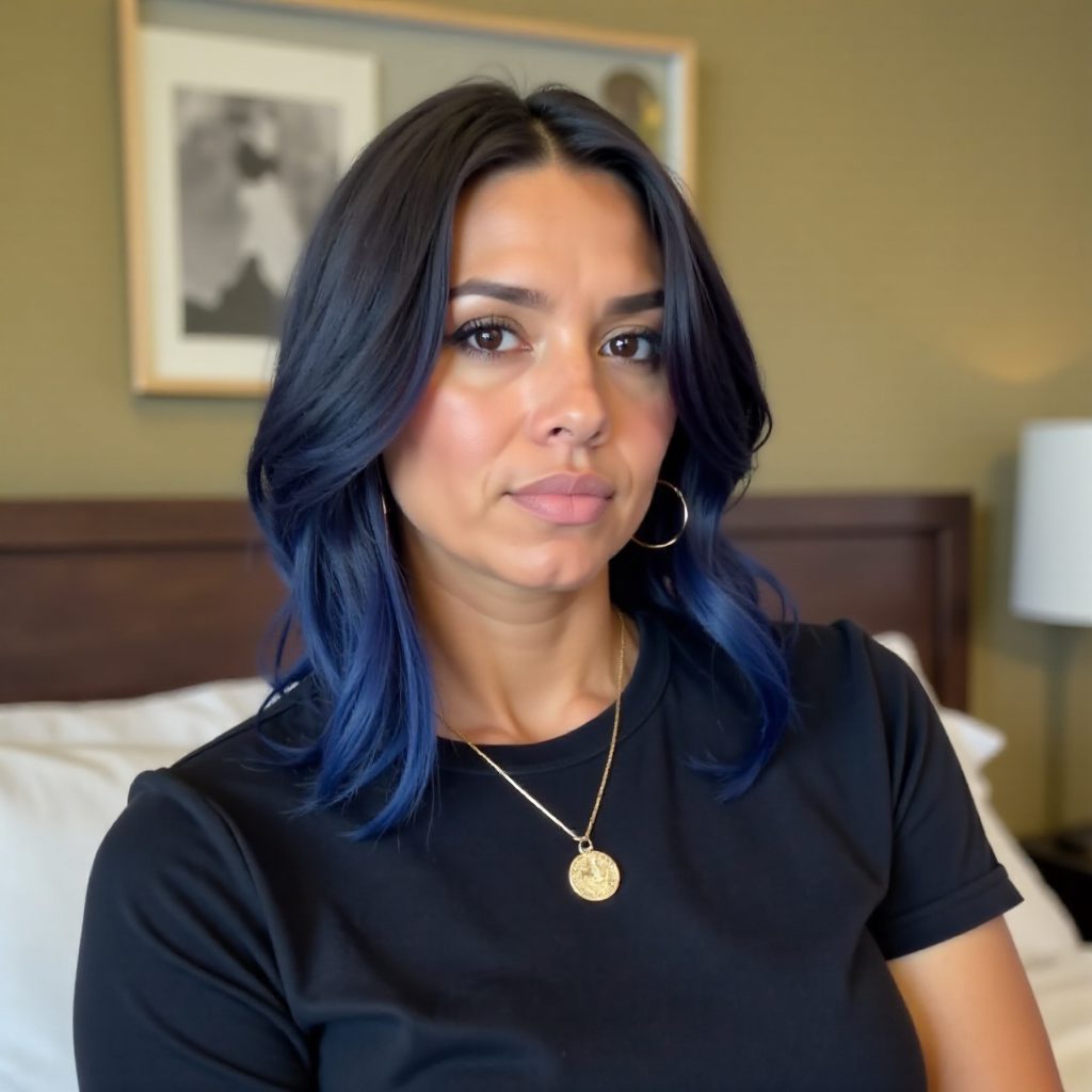 Shoulder Length Bob with Framing Layers