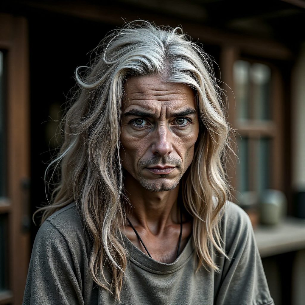 Long Hair with Cascading Layering