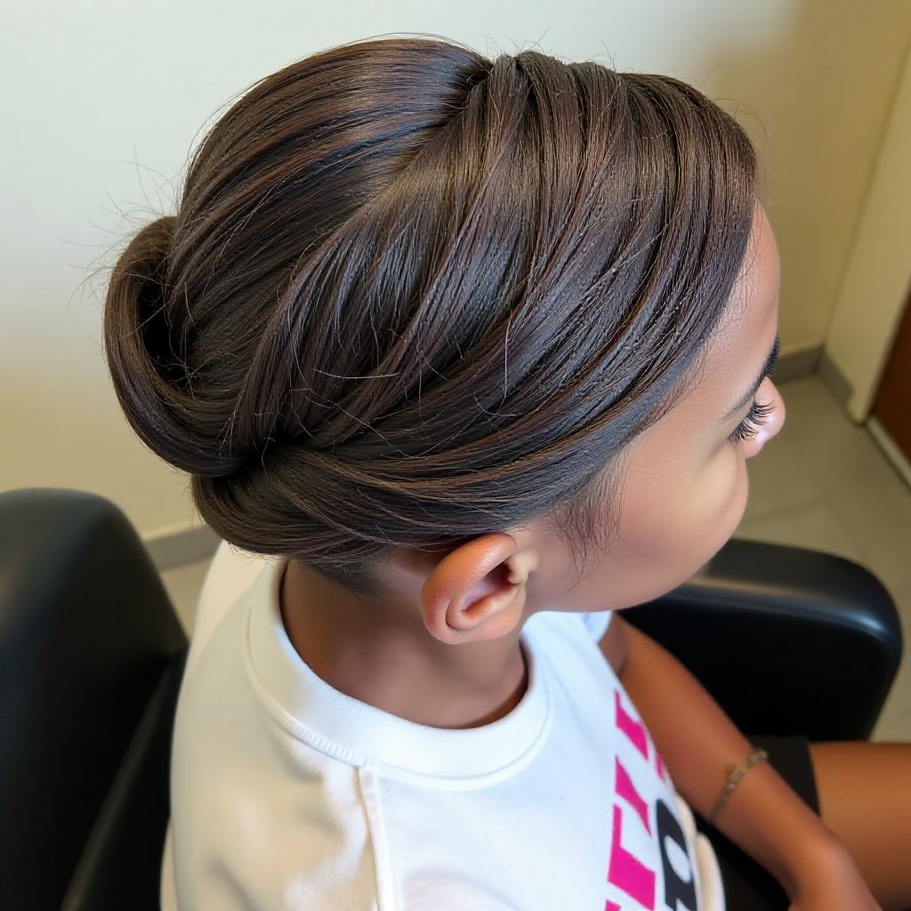 Taper Fade and Finger Coils Hairstyle for Natural Male Hair