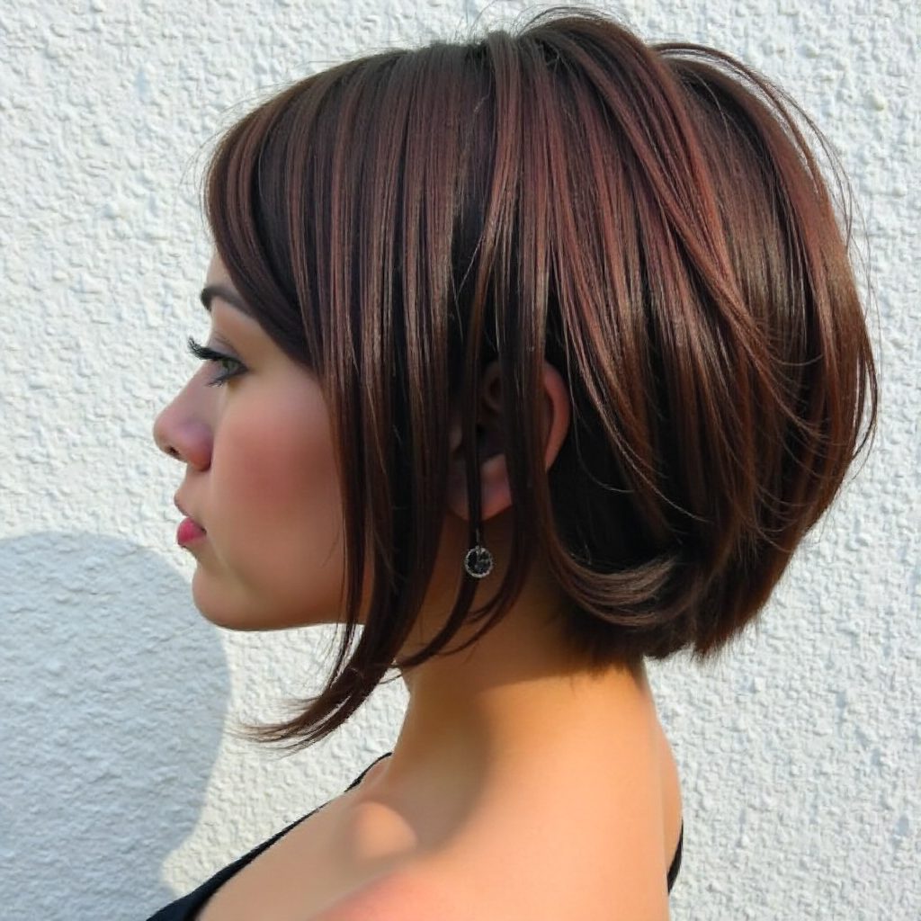 Messy Updo with a Fishtail Braid