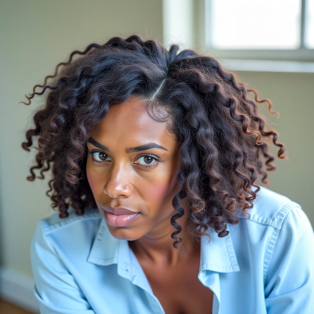 Brown Spring Twists Bob