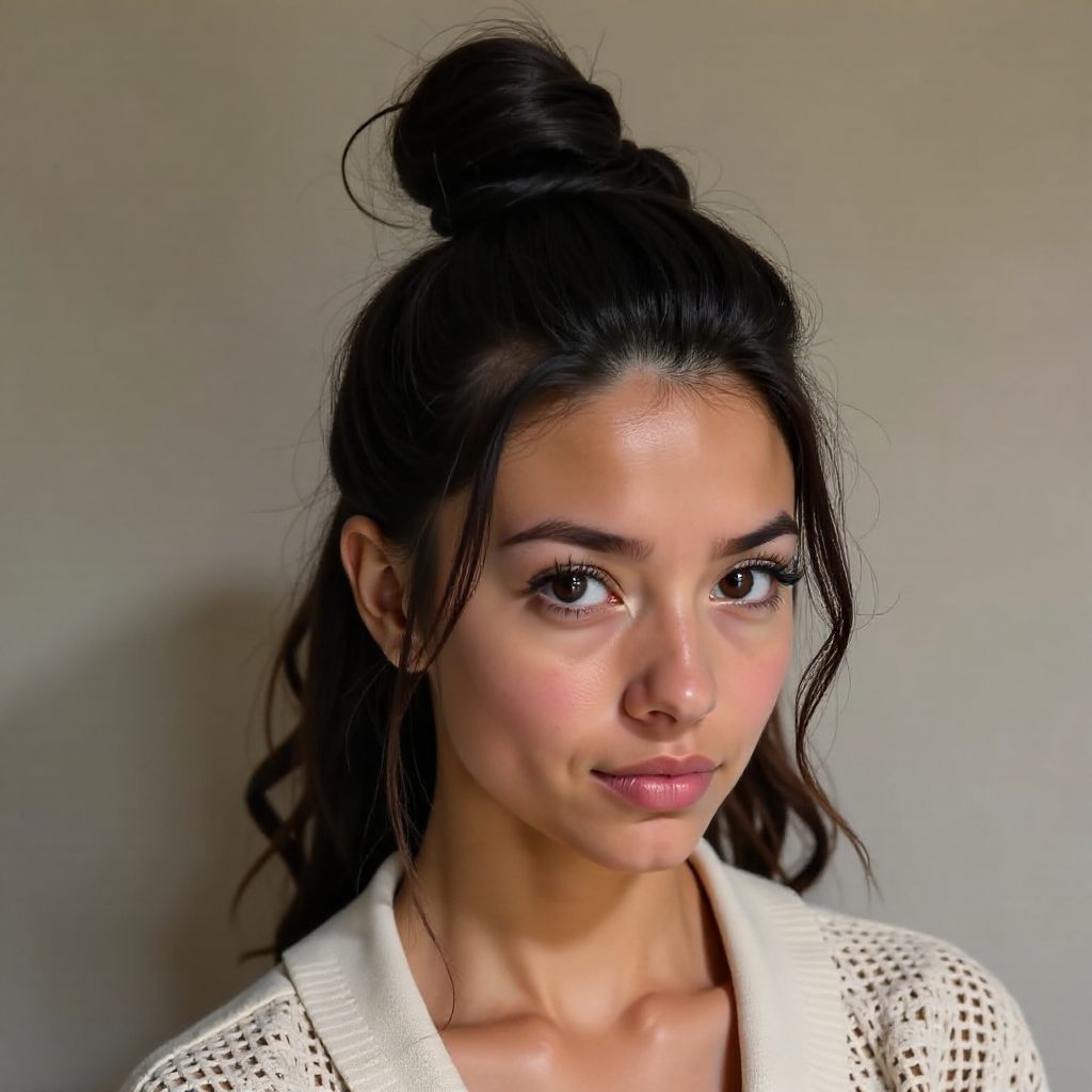 Cool Half Up Half Down Curly Hair