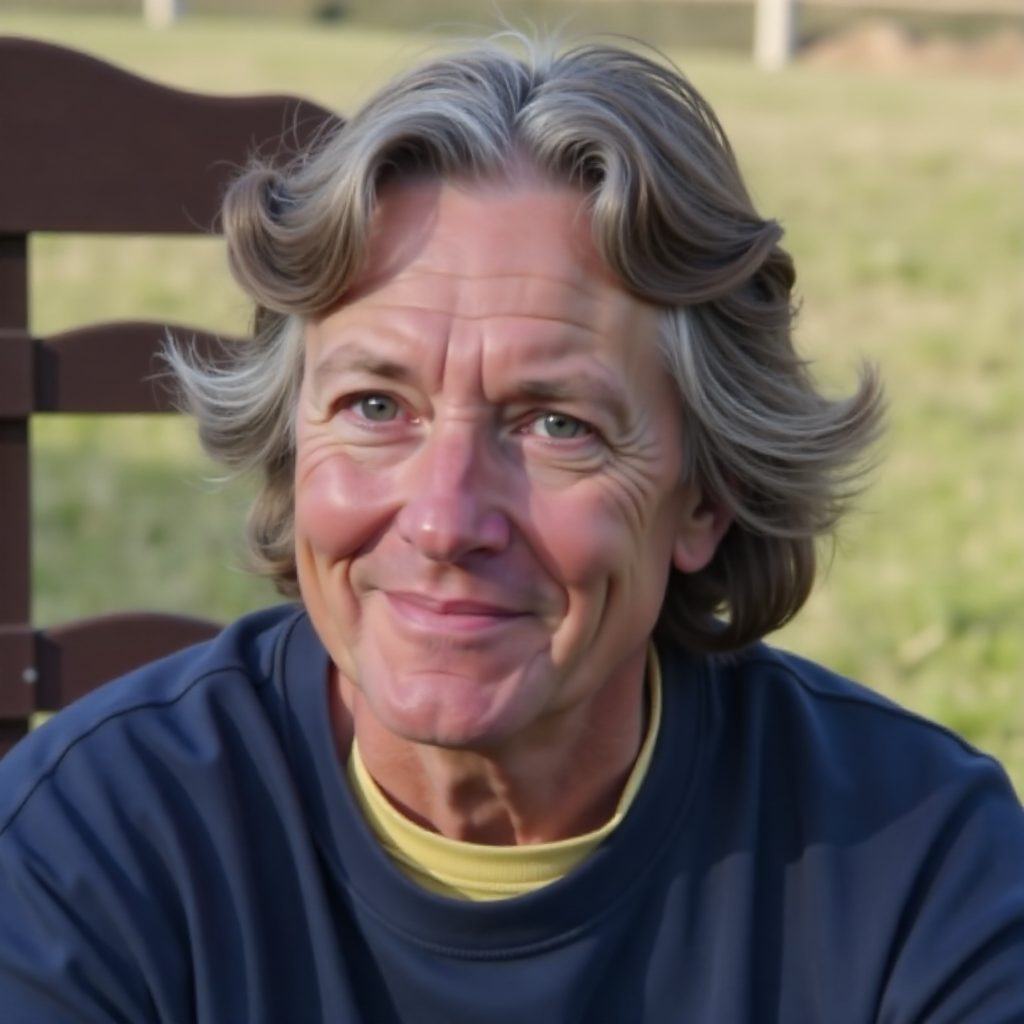 Surfer Cut for Men with Square Faces