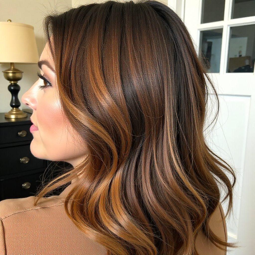 Caramel Twilighting Wispy Layers