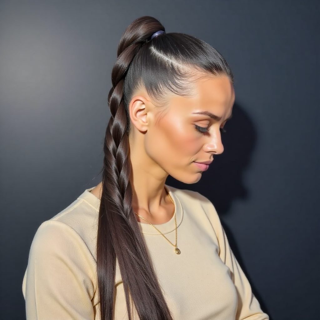 Ghana Braids for Long Black Hair