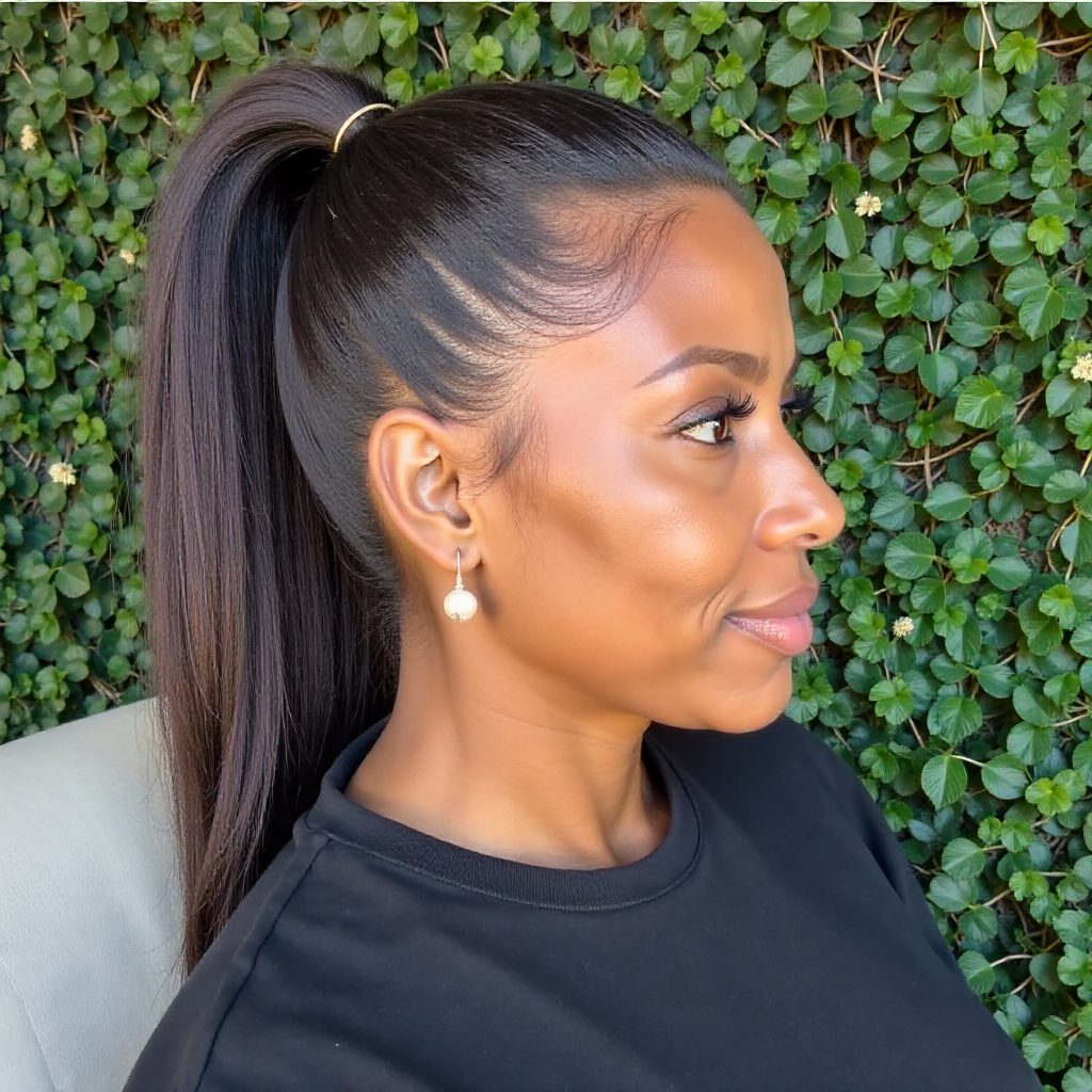 Mohawk Twists and Braids Hairstyle