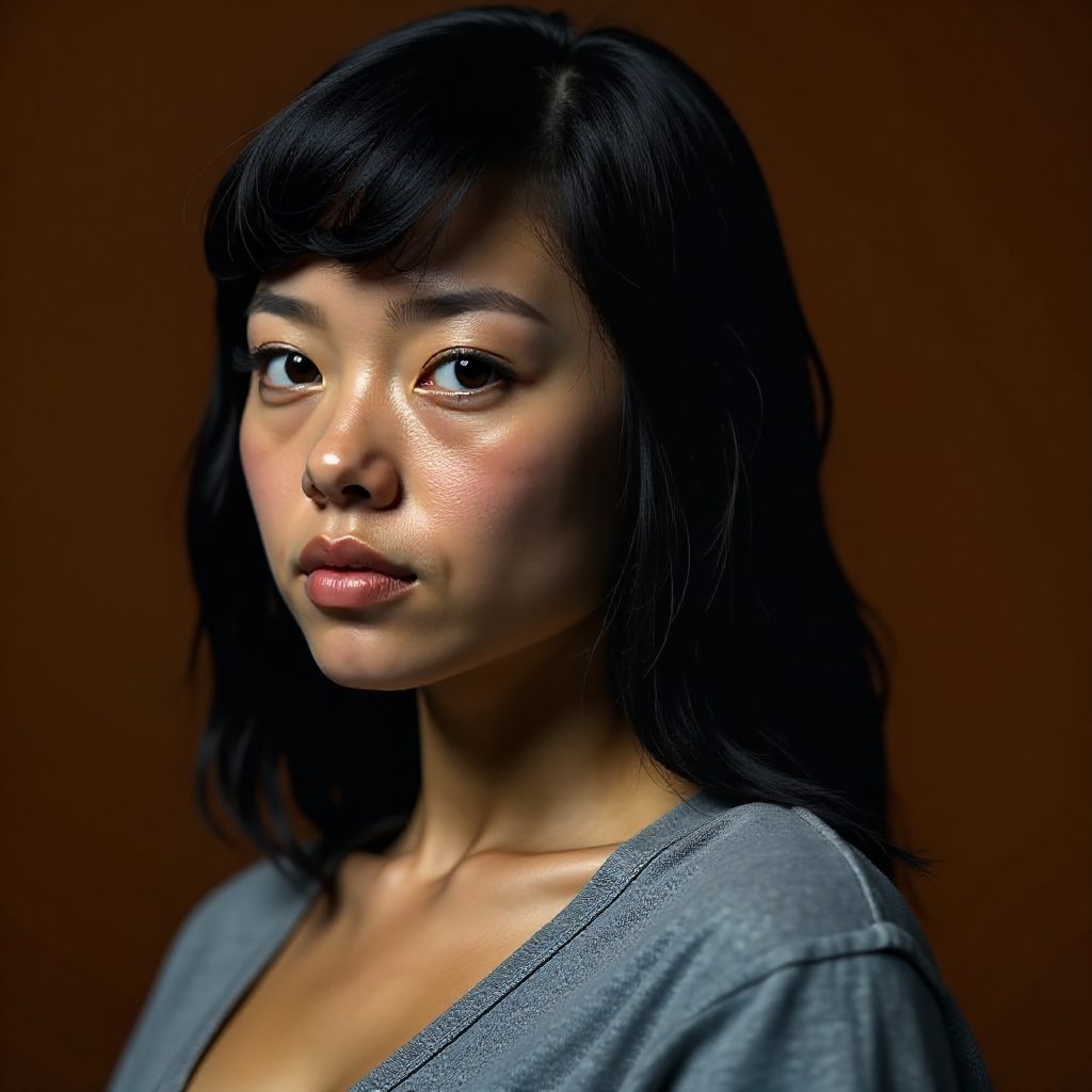 Captivating Koroba Hairstyle