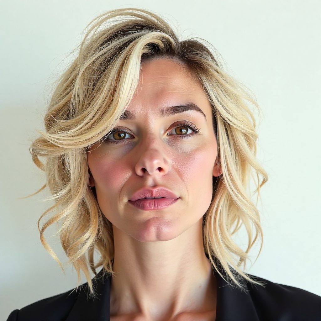 Wolf Cut Mullet for Shoulder Length Hair
