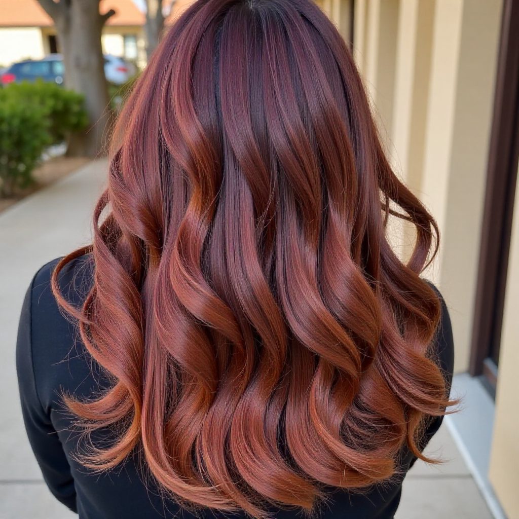 Vibrant Pumpkin Spice Sombre