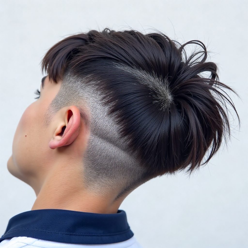 Wavy Low Fade