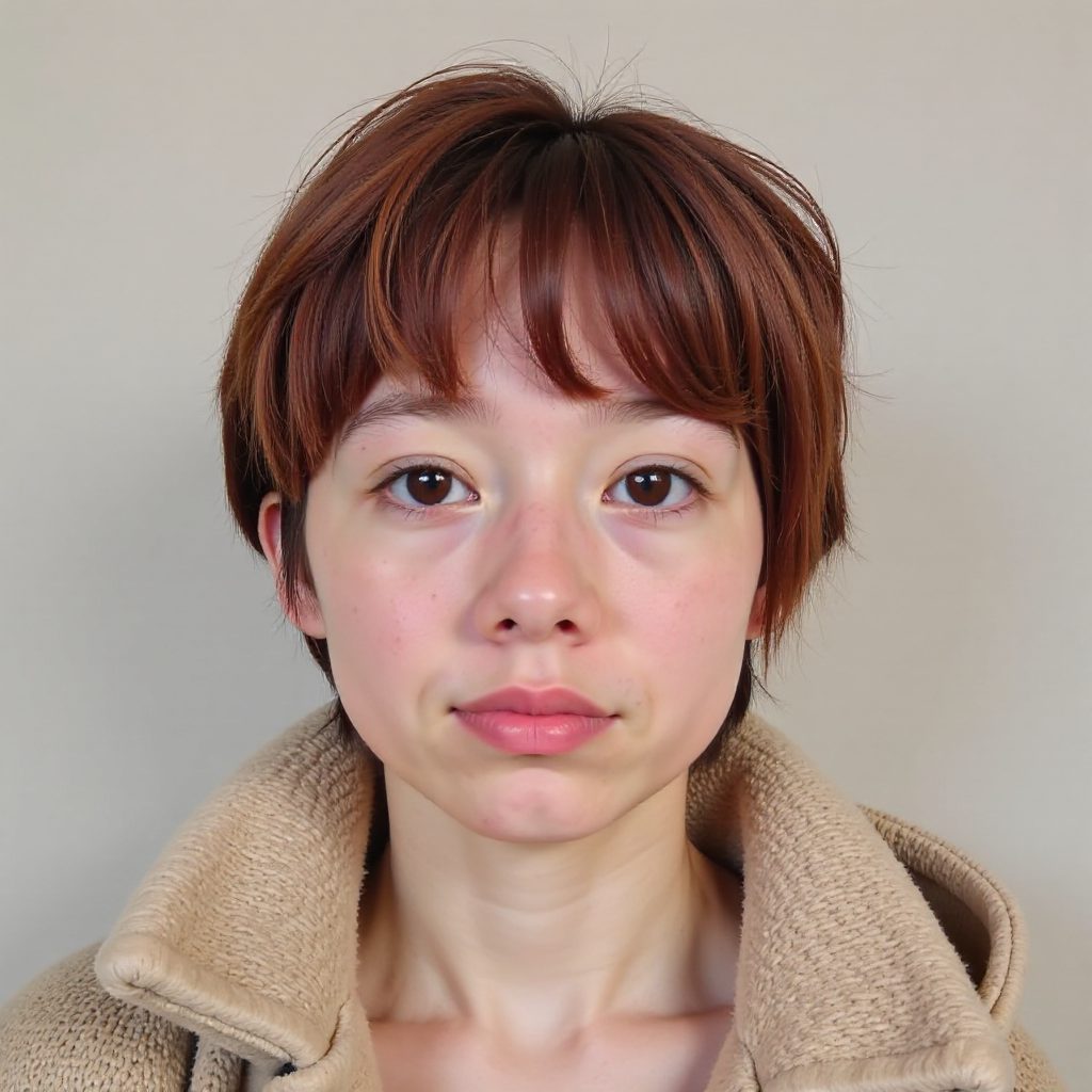 Long Pixie to Elongate Round Face Shape