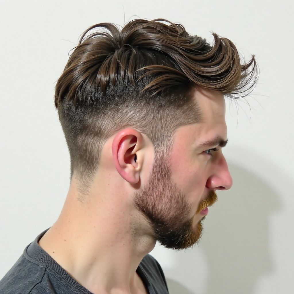 Textured Taper with Faded Sides