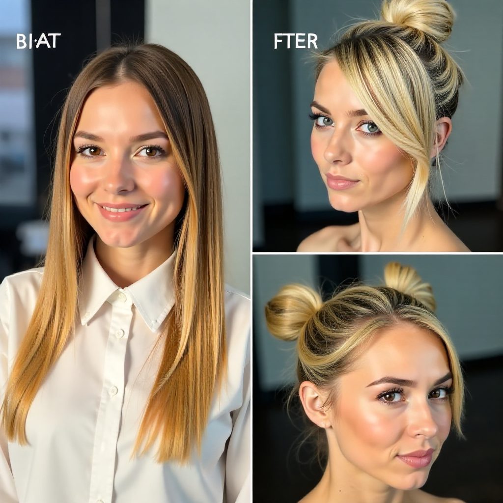 Long Pixie with Swoopy Feathered Layers