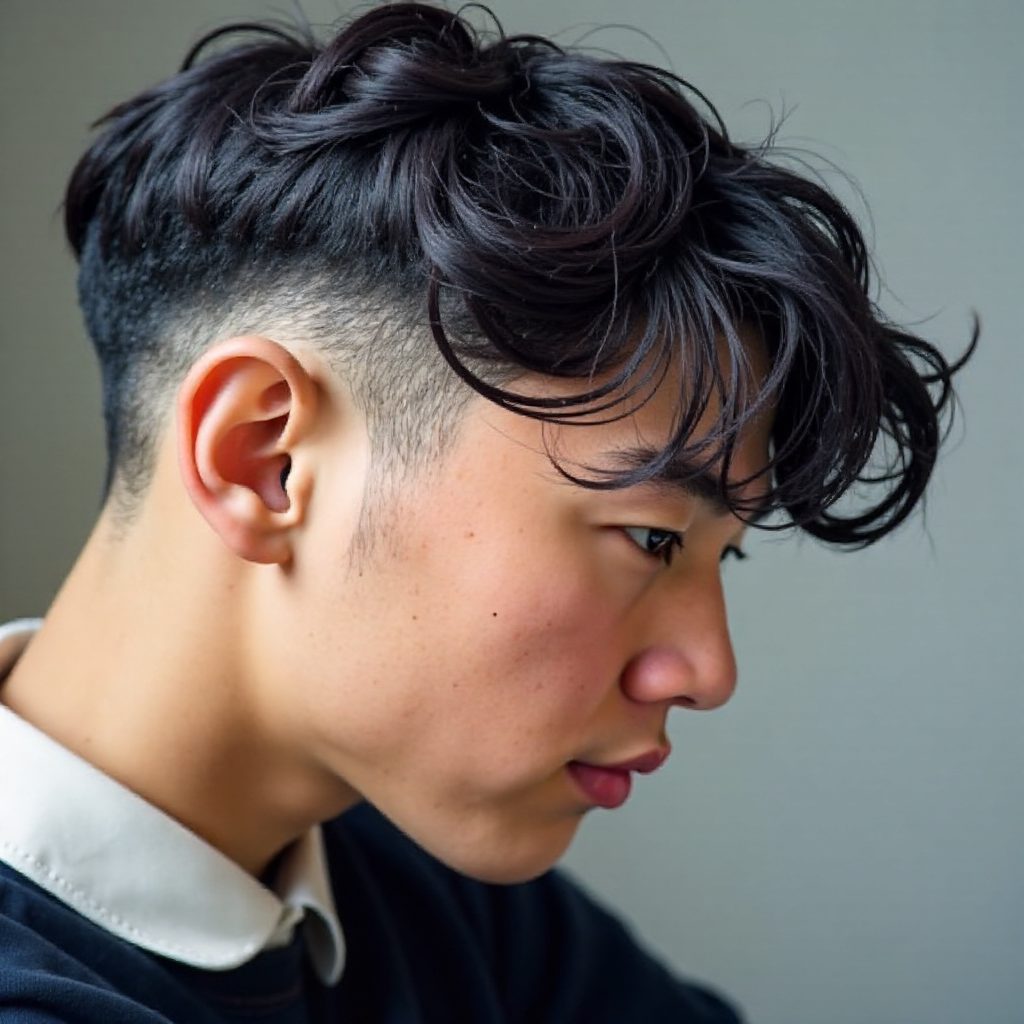 Curly Top Zero Fade