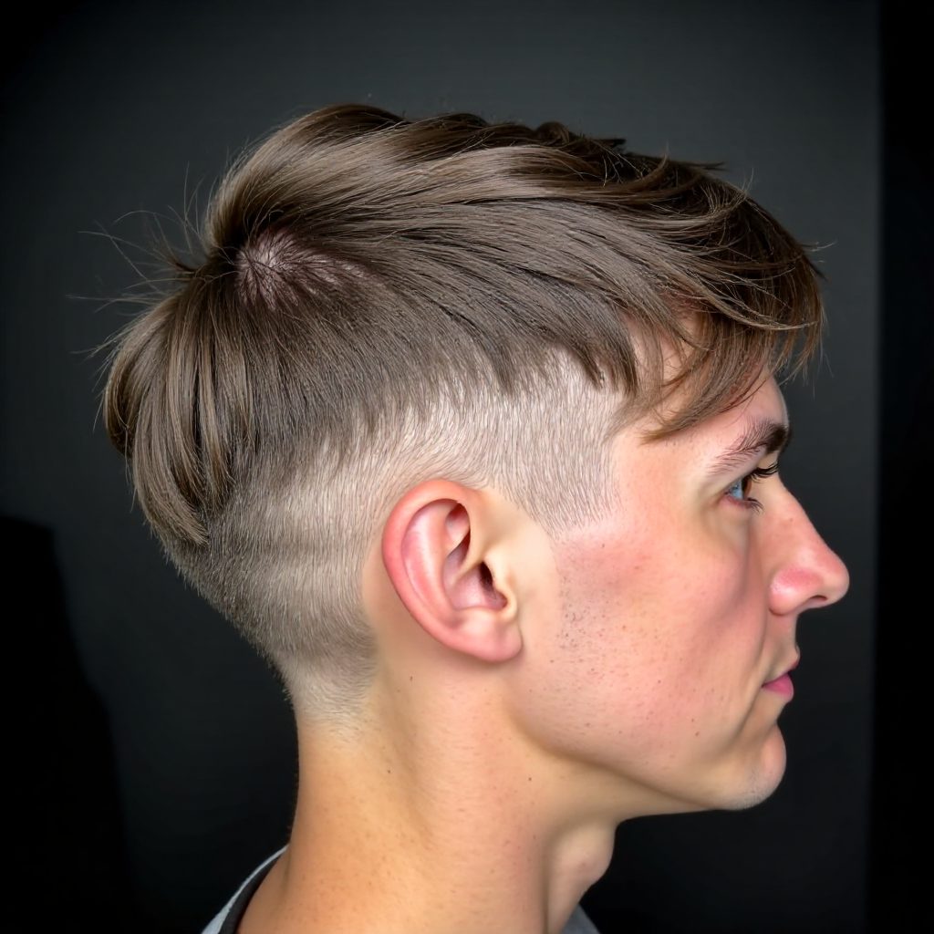 Textured Mid Fade
