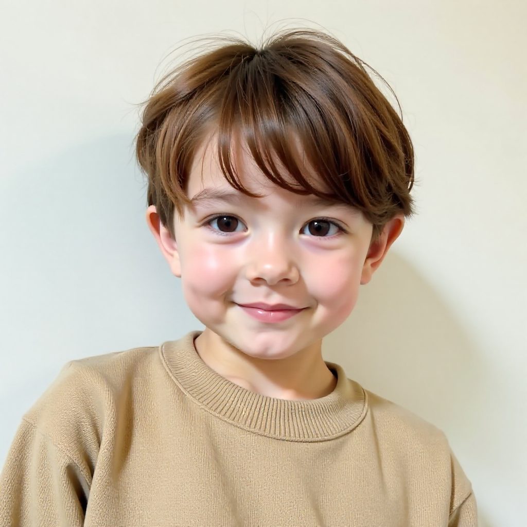 Bowl Cut Pixie for Round and Heart Shaped Faces