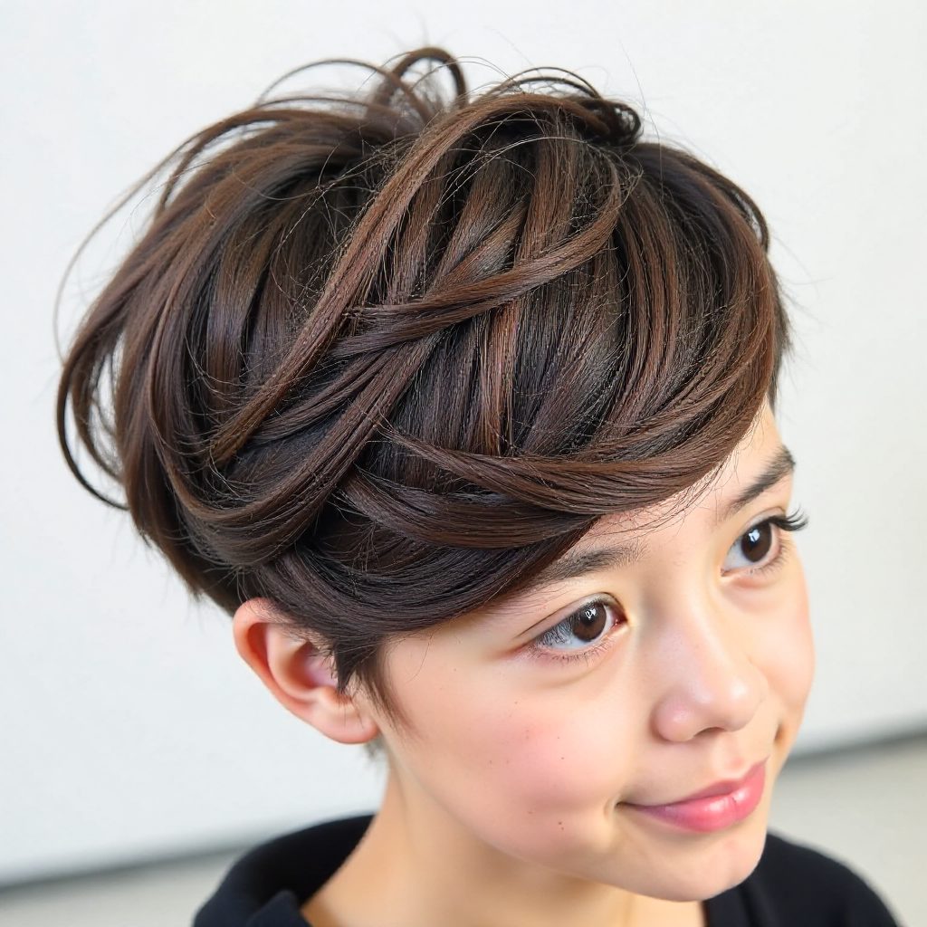 Slick Back Gradual Taper Fade