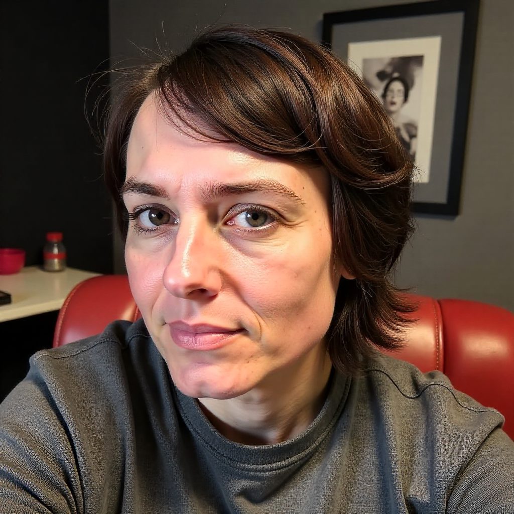 Choppy Micro Bangs Shag