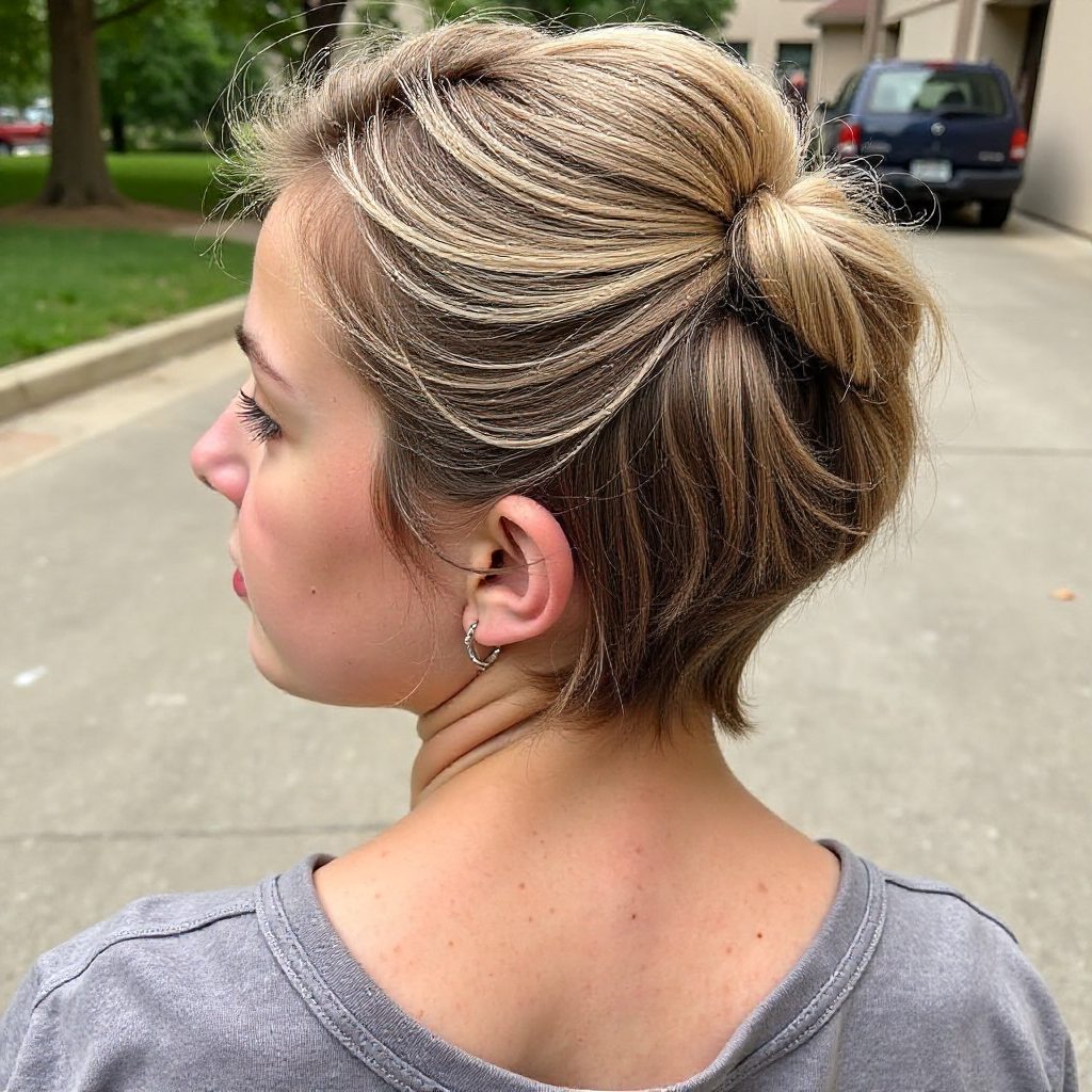 Feathered Layers and Highlights