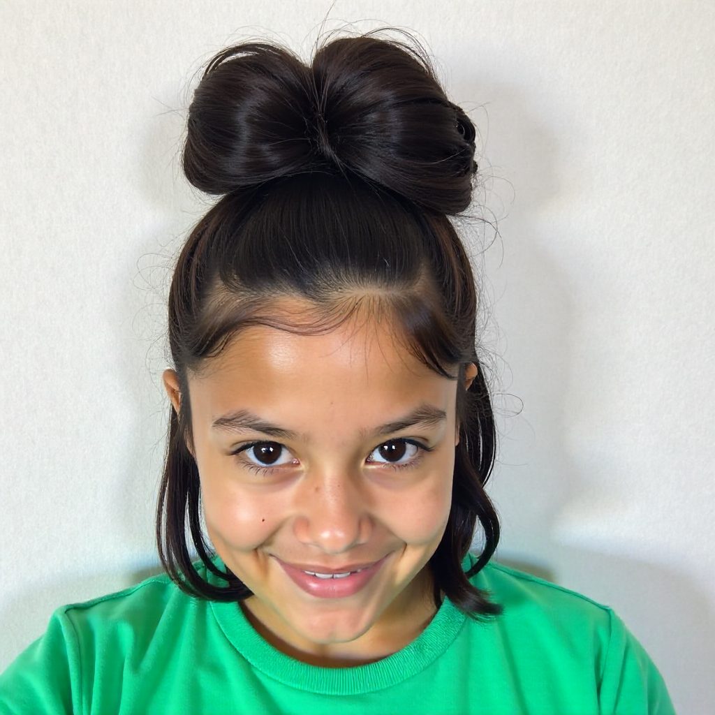 Passion Twists Large High Bun