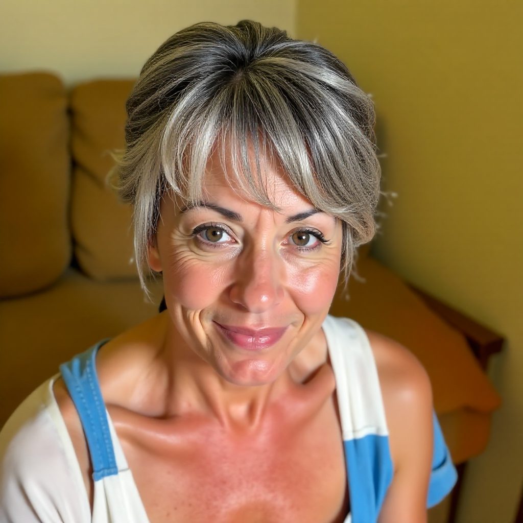 Wavy Pixie with Feathered Layers