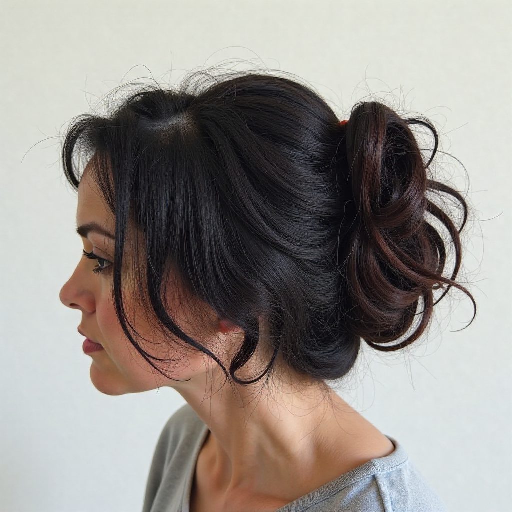 Ear Length Bixie with Soft Layers