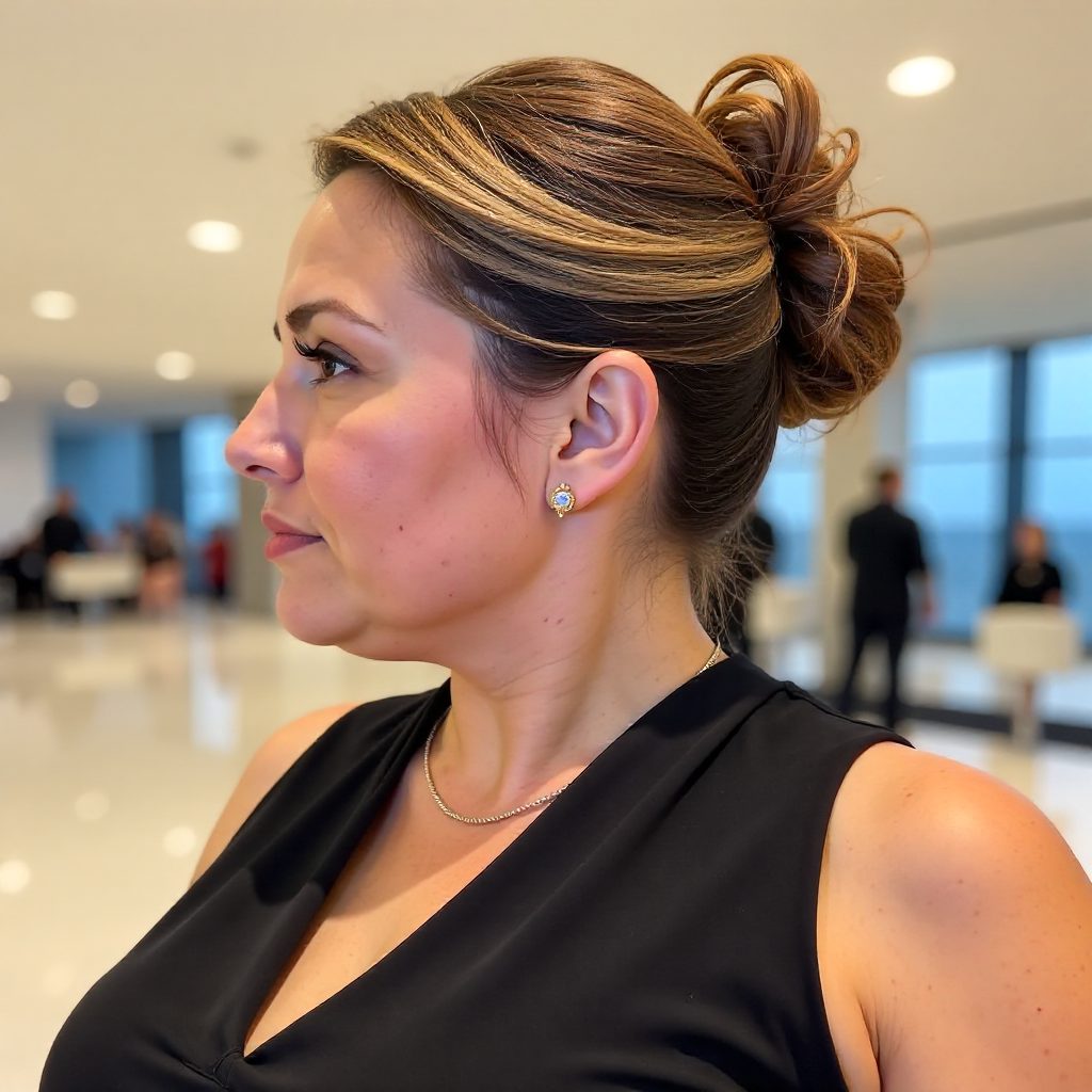 Two Tone Pixie with Tapered Nape